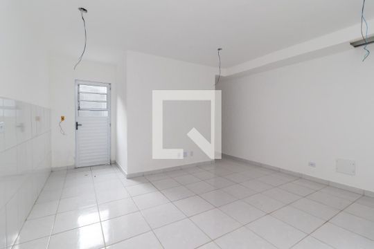 Cozinha de apartamento à venda com 1 quarto, 41m² em Vila Buenos Aires, São Paulo