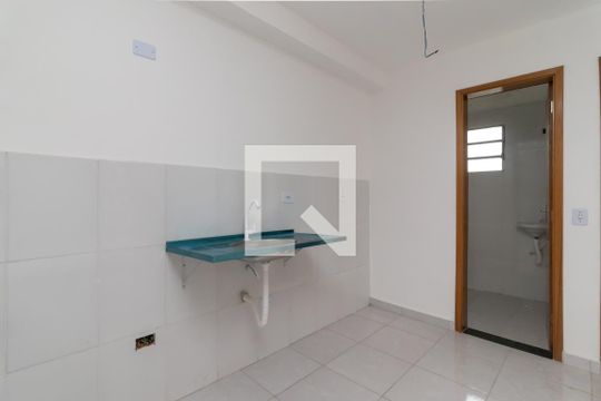 Cozinha de apartamento à venda com 1 quarto, 30m² em Vila Buenos Aires, São Paulo