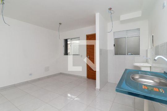 Cozinha de apartamento à venda com 1 quarto, 30m² em Vila Buenos Aires, São Paulo