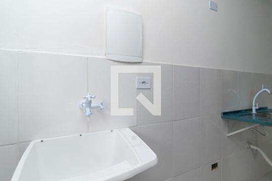 Área de Serviço de apartamento à venda com 1 quarto, 30m² em Vila Buenos Aires, São Paulo