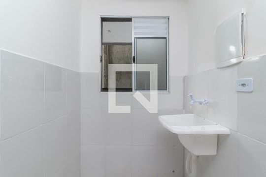 Área de Serviço de apartamento à venda com 1 quarto, 30m² em Vila Buenos Aires, São Paulo