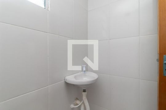 Banheiro de apartamento à venda com 1 quarto, 30m² em Vila Buenos Aires, São Paulo