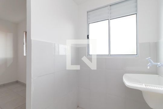 Área de Serviço de apartamento à venda com 1 quarto, 44m² em Vila Buenos Aires, São Paulo
