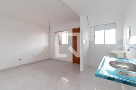 Cozinha de apartamento à venda com 1 quarto, 44m² em Vila Buenos Aires, São Paulo