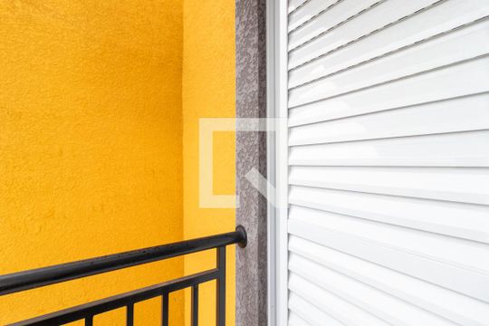 Varanda do Quarto 1 de apartamento à venda com 1 quarto, 44m² em Vila Buenos Aires, São Paulo