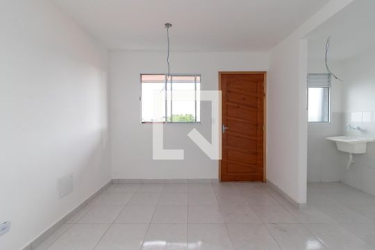 Sala de apartamento à venda com 1 quarto, 44m² em Vila Buenos Aires, São Paulo