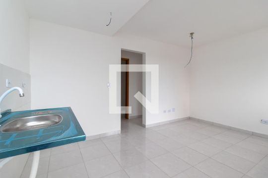 Cozinha de apartamento à venda com 1 quarto, 44m² em Vila Buenos Aires, São Paulo