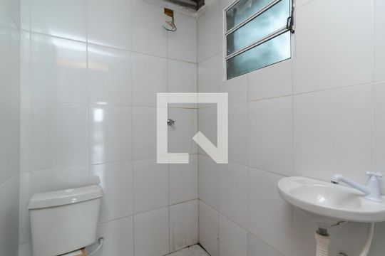 Banheiro de apartamento à venda com 1 quarto, 44m² em Vila Buenos Aires, São Paulo
