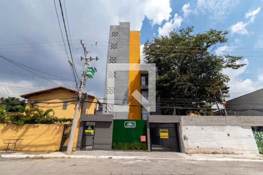 Fachada do Prédio de apartamento à venda com 1 quarto, 44m² em Vila Buenos Aires, São Paulo