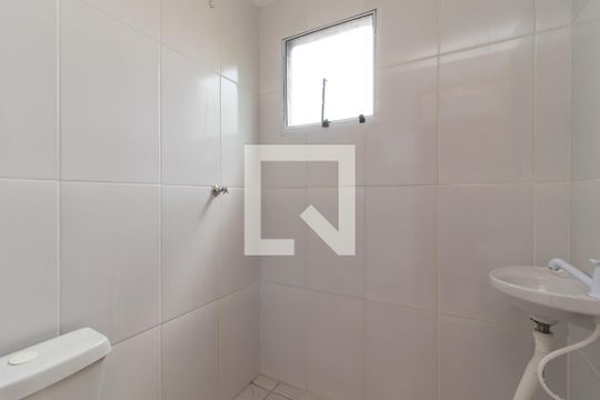 Banheiro de apartamento à venda com 1 quarto, 27m² em Vila Buenos Aires, São Paulo