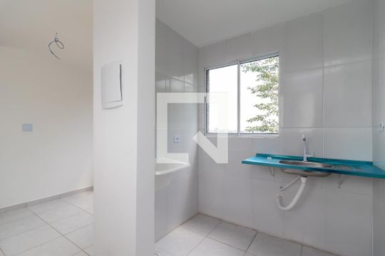 Cozinha e Área de Serviço de apartamento à venda com 1 quarto, 27m² em Vila Buenos Aires, São Paulo