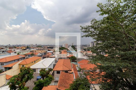 Vista da Sala de apartamento à venda com 1 quarto, 27m² em Vila Buenos Aires, São Paulo
