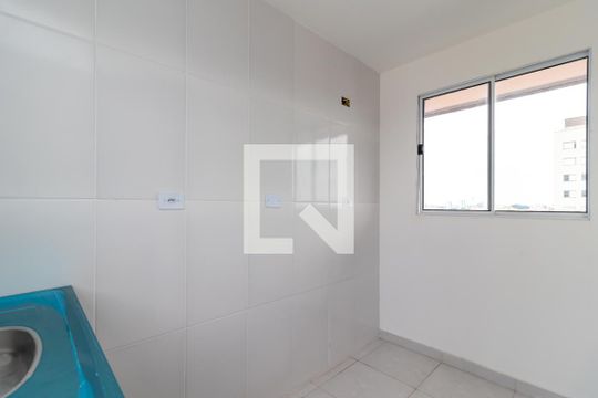 Cozinha e Área de Serviço de apartamento à venda com 1 quarto, 27m² em Vila Buenos Aires, São Paulo