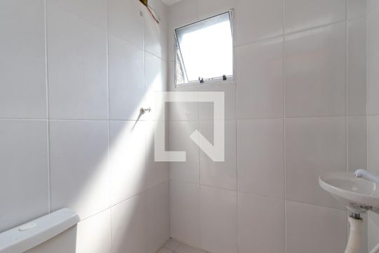 Banheiro de apartamento à venda com 1 quarto, 27m² em Vila Buenos Aires, São Paulo