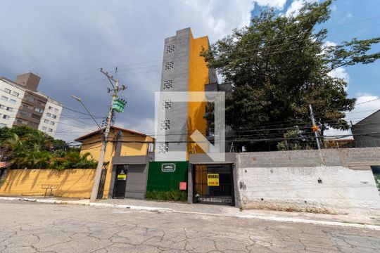 Fachada do Prédio de apartamento à venda com 1 quarto, 27m² em Vila Buenos Aires, São Paulo