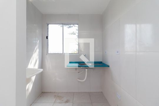 Cozinha e Área de Serviço de apartamento à venda com 1 quarto, 27m² em Vila Buenos Aires, São Paulo