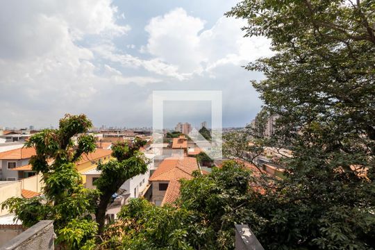 Vista da Sala de apartamento à venda com 1 quarto, 27m² em Vila Buenos Aires, São Paulo