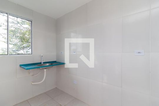 Cozinha e Área de Serviço de apartamento à venda com 1 quarto, 27m² em Vila Buenos Aires, São Paulo