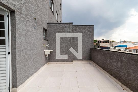 Área de Serviço de apartamento à venda com 1 quarto, 52m² em Vila Buenos Aires, São Paulo