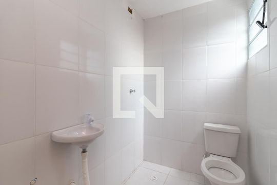 Banheiro de apartamento à venda com 1 quarto, 52m² em Vila Buenos Aires, São Paulo