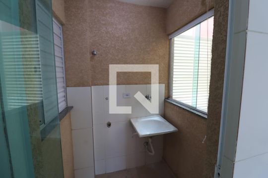 Área de Serviço de apartamento à venda com 2 quartos, 48m² em Chácara Santo Antônio (zona Leste), São Paulo