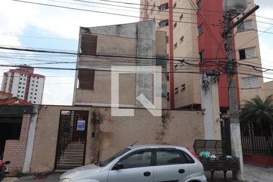 Fachada de apartamento à venda com 2 quartos, 48m² em Chácara Santo Antônio (zona Leste), São Paulo