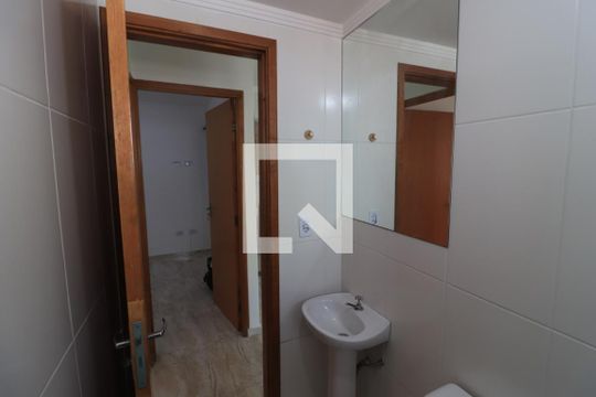 Banheiro de apartamento à venda com 2 quartos, 48m² em Chácara Santo Antônio (zona Leste), São Paulo