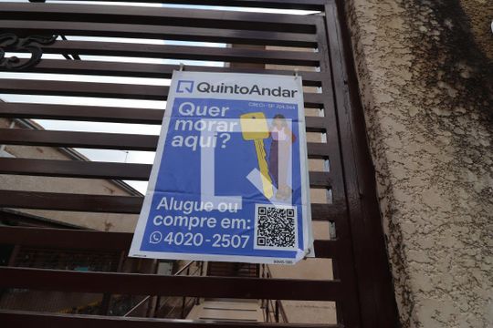 Fachada de apartamento à venda com 2 quartos, 48m² em Chácara Santo Antônio (zona Leste), São Paulo