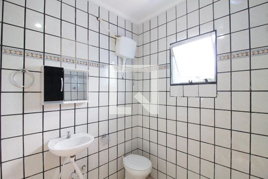 Banheiro de casa para alugar com 2 quartos, 119m² em Jardim Paraventi, Guarulhos