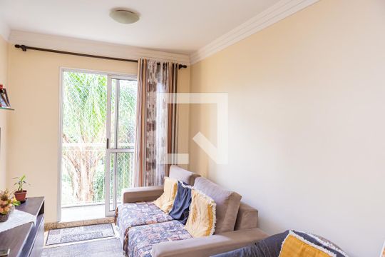 Sala de apartamento à venda com 3 quartos, 60m² em Cidade Patriarca, São Paulo