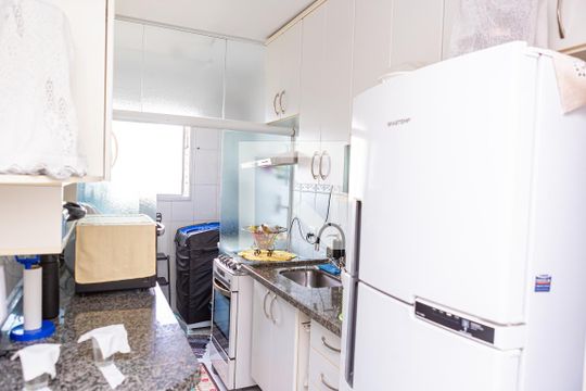 Cozinha de apartamento à venda com 3 quartos, 60m² em Cidade Patriarca, São Paulo