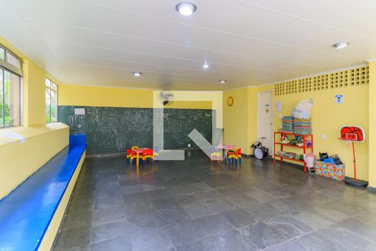 Área comum - Brinquedoteca de apartamento à venda com 2 quartos, 60m² em Santo Amaro, São Paulo