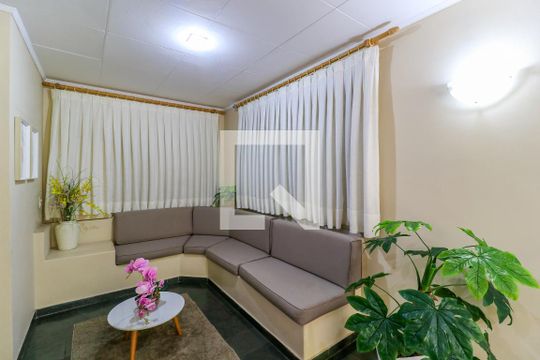 Hall Social de apartamento à venda com 2 quartos, 60m² em Santo Amaro, São Paulo