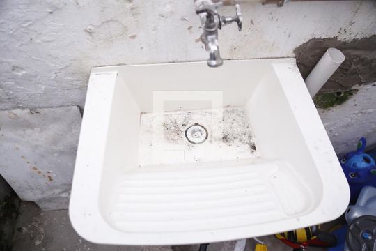 Área de Serviço de casa para alugar com 1 quarto, 30m² em Piqueri, São Paulo