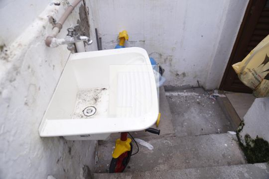 Área de Serviço de casa para alugar com 1 quarto, 30m² em Piqueri, São Paulo