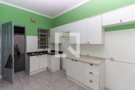Cozinha de casa para alugar com 2 quartos, 98m² em Ipiranga, São Paulo