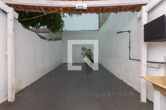 Quintal de casa para alugar com 2 quartos, 98m² em Ipiranga, São Paulo