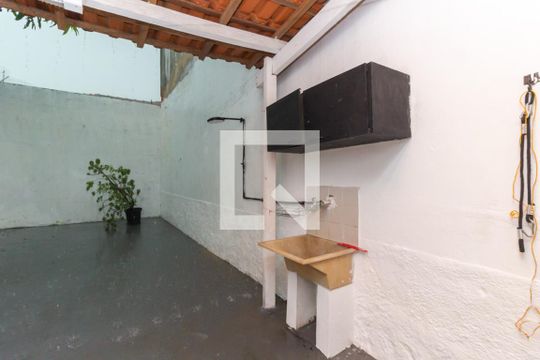 Lavanderia de casa para alugar com 2 quartos, 98m² em Ipiranga, São Paulo