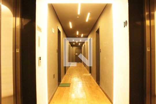 Área comum de apartamento à venda com 1 quarto, 18m² em Pinheiros, São Paulo