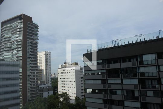Vista do Studio de apartamento à venda com 1 quarto, 18m² em Pinheiros, São Paulo