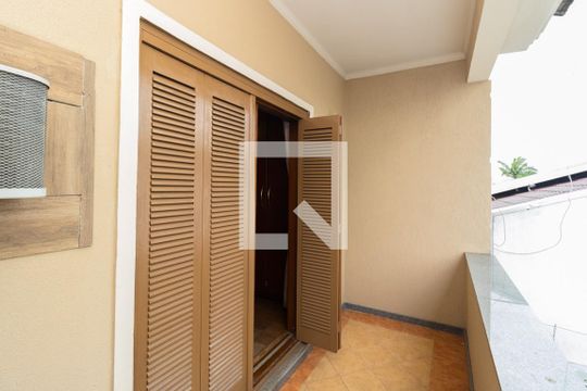 Quarto Suíte 1-Varanda de casa para alugar com 4 quartos, 700m² em Estância Velha, Canoas