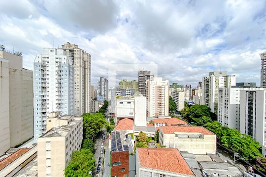 Vista da Sala de apartamento à venda com 3 quartos, 100m² em Vila Mariana, São Paulo
