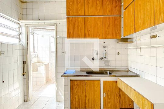 Cozinha de apartamento à venda com 3 quartos, 100m² em Vila Mariana, São Paulo