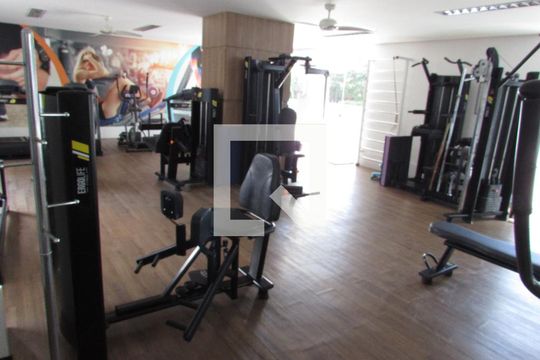 Área comum - Academia de apartamento à venda com 3 quartos, 210m² em Vila Suzana, São Paulo
