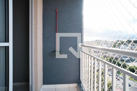 Varanda de apartamento à venda com 2 quartos, 65m² em Vila Paranaguá, São Paulo