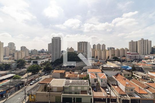 Vista da Varanda do Quarto de apartamento à venda com 1 quarto, 64m² em Vila Moraes, São Paulo