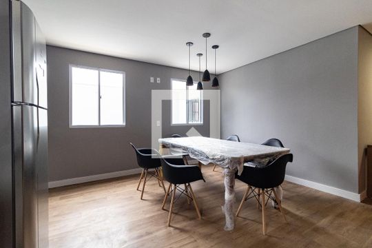 Área comum de apartamento à venda com 1 quarto, 64m² em Vila Moraes, São Paulo
