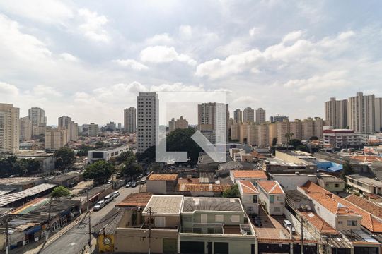 Vista da Varanda de apartamento à venda com 1 quarto, 64m² em Vila Moraes, São Paulo