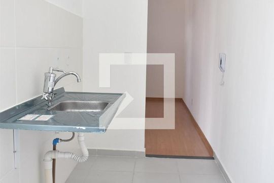 Cozinha de apartamento para alugar com 2 quartos, 50m² em Campo Grande, Rio de Janeiro