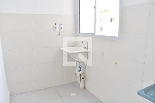 Área de Serviço de apartamento para alugar com 2 quartos, 50m² em Campo Grande, Rio de Janeiro